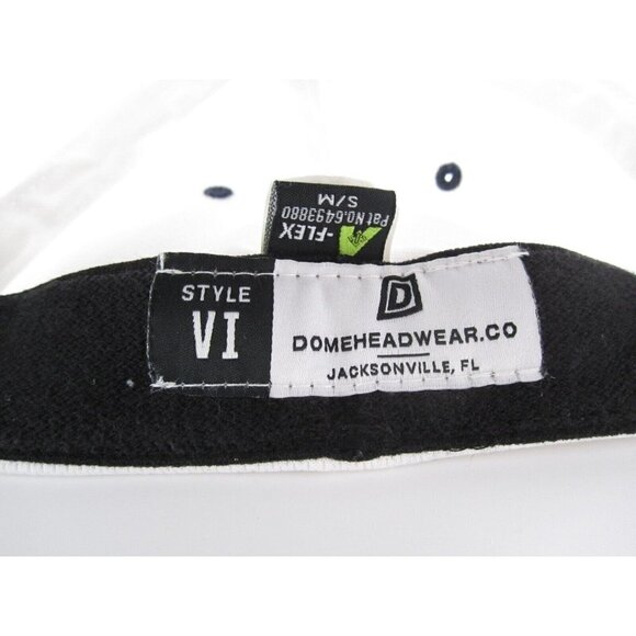 Letter GA Mesh Adjustable Fitted Hat A Flex Size  S/M (B) Circumference 21" - Picture 6 of 6